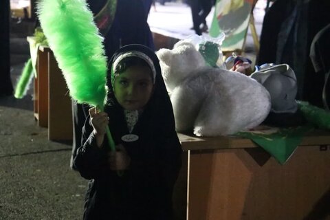 تصاویر/ تجمع عظیم دختران حاج قاسم در ارومیه