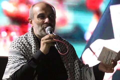 تصاویر/ تجمع عظیم دختران حاج قاسم در ارومیه