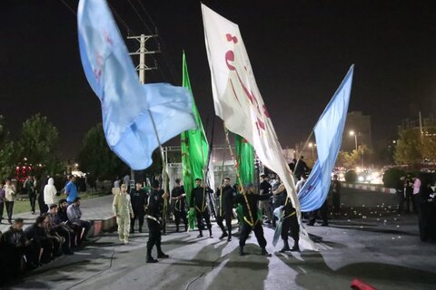 تصاویر/ تجمع عظیم دختران حاج قاسم در ارومیه