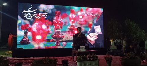 تصاویر/ تجمع عظیم دختران حاج قاسم در ارومیه