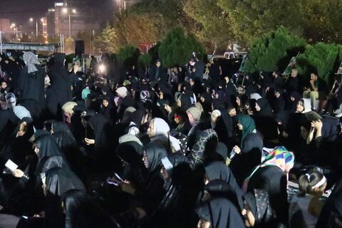 تصاویر/ تجمع عظیم دختران حاج قاسم در ارومیه