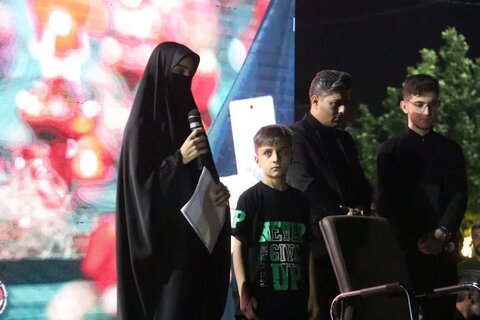 تصاویر/ تجمع عظیم دختران حاج قاسم در ارومیه