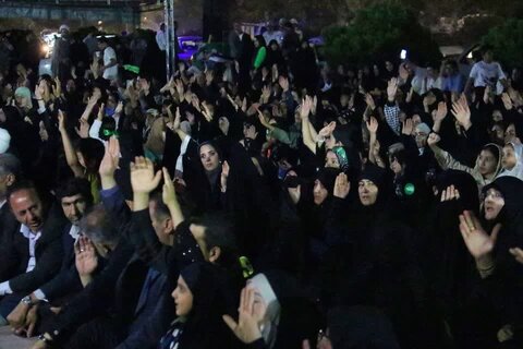 تصاویر/ تجمع عظیم دختران حاج قاسم در ارومیه