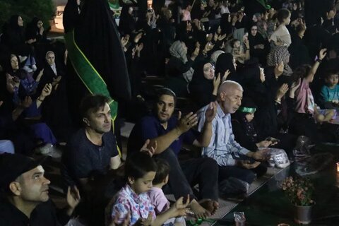 تصاویر/ تجمع عظیم دختران حاج قاسم در ارومیه