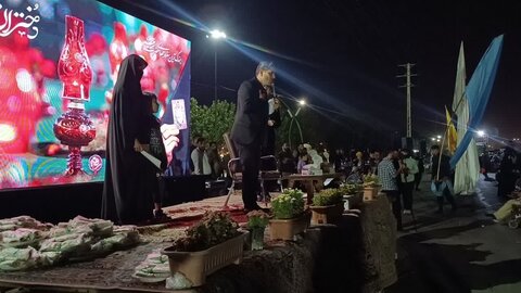 تصاویر/ تجمع عظیم دختران حاج قاسم در ارومیه