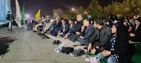 تصاویر/ تجمع عظیم دختران حاج قاسم در ارومیه