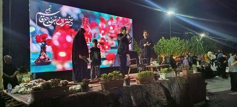 تصاویر/ تجمع عظیم دختران حاج قاسم در ارومیه