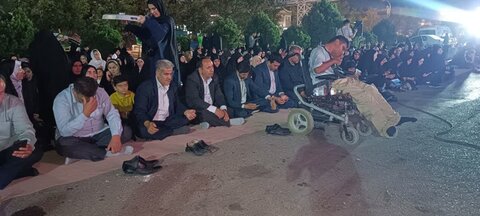 تصاویر/ تجمع عظیم دختران حاج قاسم در ارومیه