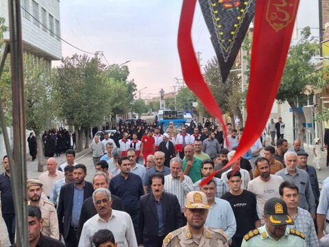 تصاویر/ پیکر مطهر شهید جاویدالاثر جمال دلایی میلان در پلدشت