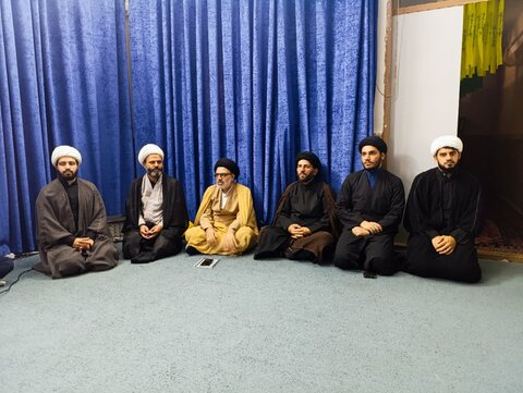 اختتامیه دوره نخبگانی حوزه علمیه امیرالمومنین علیه السلام قروه درگزین