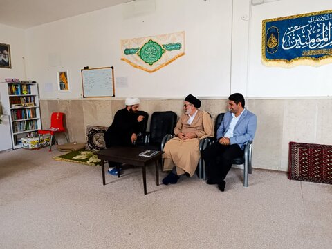 اختتامیه دوره نخبگانی حوزه علمیه امیرالمومنین علیه السلام قروه درگزین