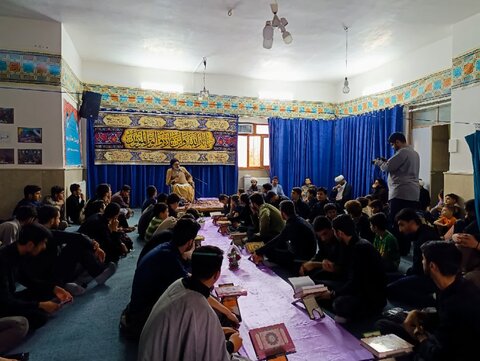 اختتامیه دوره نخبگانی حوزه علمیه امیرالمومنین علیه السلام قروه درگزین