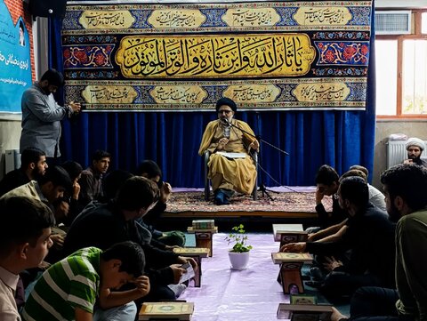 اختتامیه دوره نخبگانی حوزه علمیه امیرالمومنین علیه السلام قروه درگزین