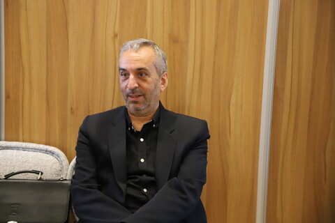 تصاویر | دیدار معاون امور بین‌الملل حوزه‌های علمیه با مدیر حوزه علمیه استان آذربایجان شرقی