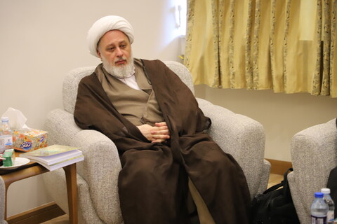 تصاویر | دیدار معاون امور بین‌الملل حوزه‌های علمیه با مدیر حوزه علمیه استان آذربایجان شرقی