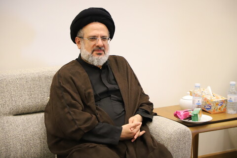 تصاویر | دیدار معاون امور بین‌الملل حوزه‌های علمیه با مدیر حوزه علمیه استان آذربایجان شرقی