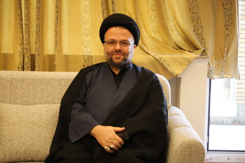 تصاویر | دیدار معاون امور بین‌الملل حوزه‌های علمیه با مدیر حوزه علمیه استان آذربایجان شرقی