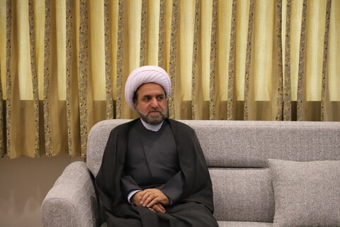 تصاویر | دیدار معاون امور بین‌الملل حوزه‌های علمیه با مدیر حوزه علمیه استان آذربایجان شرقی