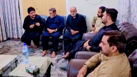 علامہ شبیر میثمی سے پنجاب بھر سے سالار کاروان حضرات کی ملاقاتیں / زمینی راستوں کی بندش سمیت مختلف امور پر گفتگو