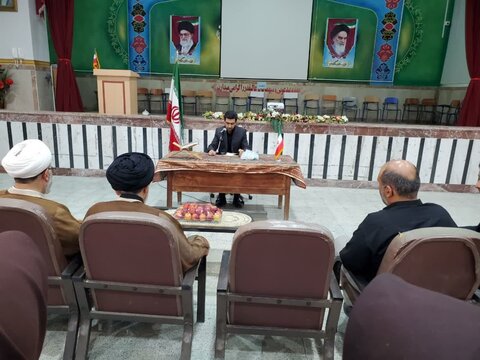 تصاویر/ چهارمین جلسه از سلسله نشست‌های تربیتی اخلاقی فرهنگیان آذربایجان غربی با نماینده ولی فقیه در استان