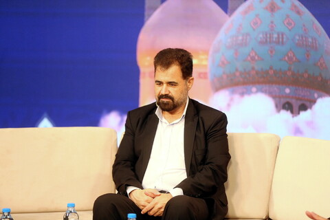 تصاویر/ افتتاحیه آغاز پخش HD شبکه‌ قم