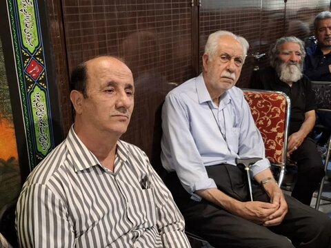 تصاویر/همایش تجلیل از پیرغلامان و خادمان کاشان آران بیدگل دربیمارستان آیت الله یثربی