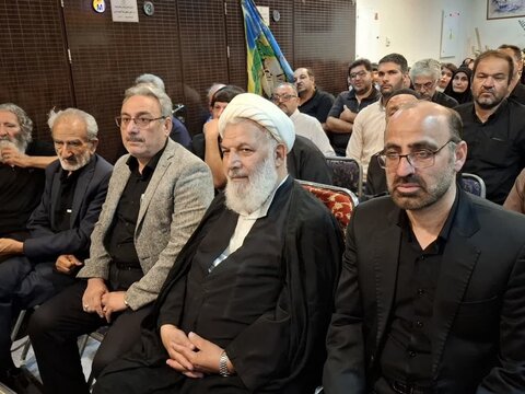 تصاویر/همایش تجلیل از پیرغلامان و خادمان کاشان آران بیدگل دربیمارستان آیت الله یثربی