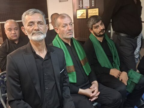 تصاویر/همایش تجلیل از پیرغلامان و خادمان کاشان آران بیدگل دربیمارستان آیت الله یثربی