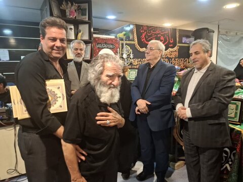 تصاویر/همایش تجلیل از پیرغلامان و خادمان کاشان آران بیدگل دربیمارستان آیت الله یثربی