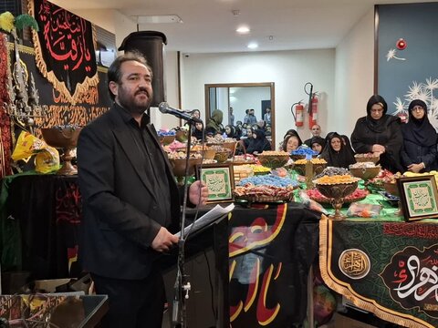 تصاویر/همایش تجلیل از پیرغلامان و خادمان کاشان آران بیدگل دربیمارستان آیت الله یثربی