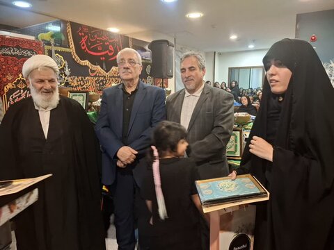 تصاویر/همایش تجلیل از پیرغلامان و خادمان کاشان آران بیدگل دربیمارستان آیت الله یثربی