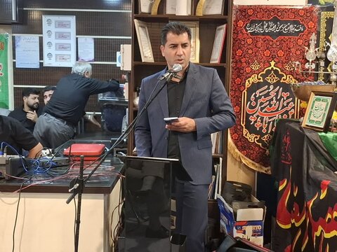 تصاویر/همایش تجلیل از پیرغلامان و خادمان کاشان آران بیدگل دربیمارستان آیت الله یثربی