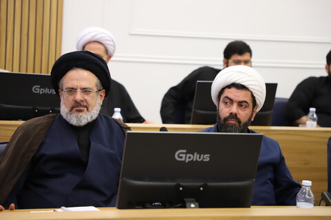 تصاویر/ حضور نماینده ولی فقیه در استان آذربایجان شرقی در دوره دانش‌افزایی مبلغان در آذربایجان شرقی