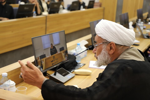 تصاویر/ حضور نماینده ولی فقیه در استان آذربایجان شرقی در دوره دانش‌افزایی مبلغان در آذربایجان شرقی