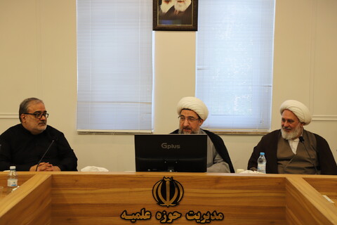 تصاویر/ حضور نماینده ولی فقیه در استان آذربایجان شرقی در دوره دانش‌افزایی مبلغان در آذربایجان شرقی