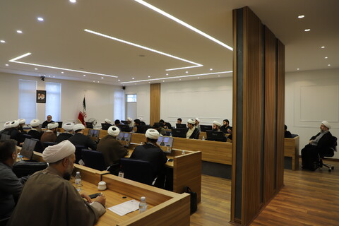 تصاویر/ حضور نماینده ولی فقیه در استان آذربایجان شرقی در دوره دانش‌افزایی مبلغان در آذربایجان شرقی