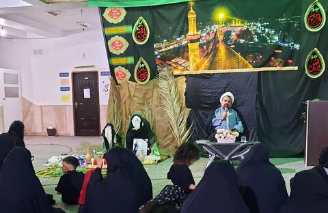 مراسم شهادت حضرت رقیه