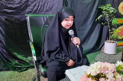 مراسم شهادت حضرت رقیه