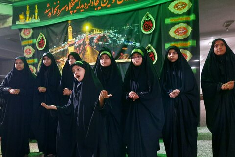 مراسم شهادت حضرت رقیه