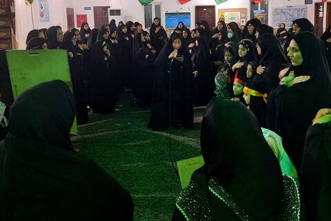 مراسم شهادت حضرت رقیه