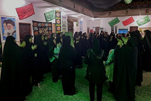 مراسم شهادت حضرت رقیه