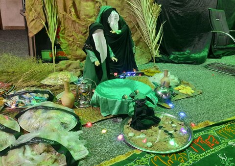 مراسم شهادت حضرت رقیه