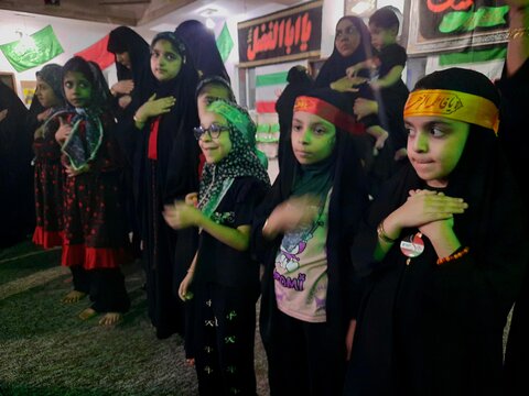 مراسم شهادت حضرت رقیه