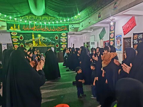 مراسم شهادت حضرت رقیه