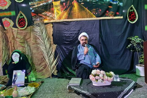 مراسم شهادت حضرت رقیه