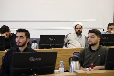 تصاویر/ حضور معاون امور بین‌الملل حوزه‌های علمیه در دوره دانش‌افزایی مبلغان در آذربایجان شرقی