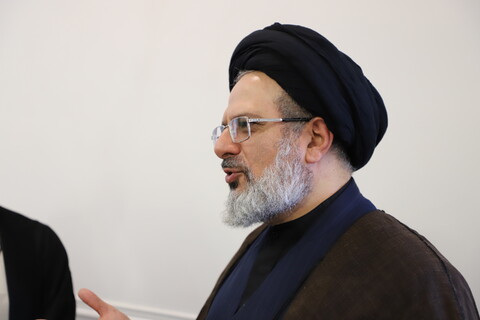 تصاویر/ حضور معاون امور بین‌الملل حوزه‌های علمیه در دوره دانش‌افزایی مبلغان در آذربایجان شرقی