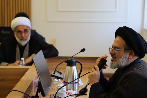 تصاویر/ حضور معاون امور بین‌الملل حوزه‌های علمیه در دوره دانش‌افزایی مبلغان در آذربایجان شرقی