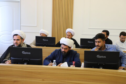 تصاویر/ حضور معاون امور بین‌الملل حوزه‌های علمیه در دوره دانش‌افزایی مبلغان در آذربایجان شرقی