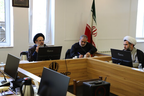 تصاویر/ حضور معاون امور بین‌الملل حوزه‌های علمیه در دوره دانش‌افزایی مبلغان در آذربایجان شرقی